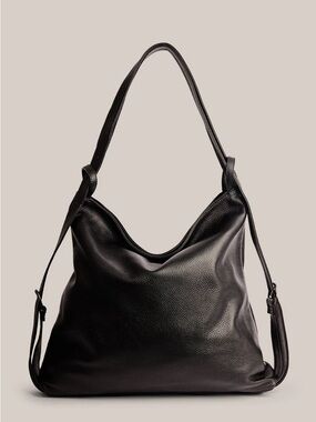 NWT VESTERSI Bella XL Black 3-In-1 Convertible Bag